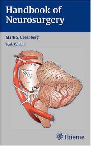 Portada de Handbook of Neurosurgery