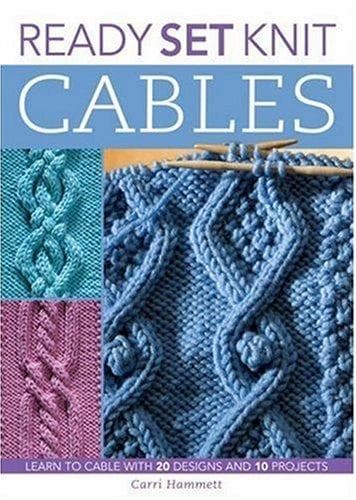 Portada de Ready, Set, Knit Cables