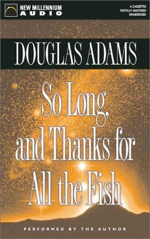 Portada de So Long and Thanks for All the Fish