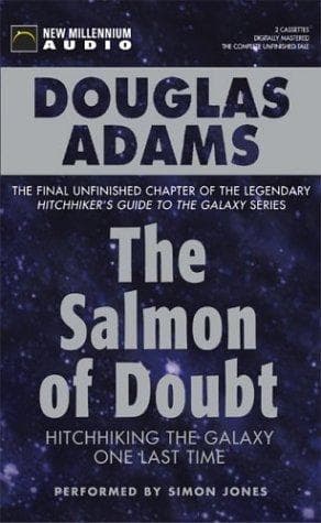 Portada de The Salmon of Doubt