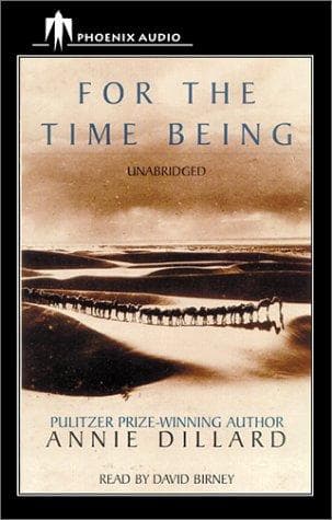 Portada de For the Time Being