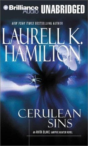 Portada de Cerulean Sins (Anita Blake Vampire Hunter)