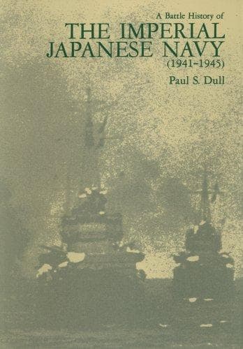 Portada de Battle History of the Imperial Japanese Navy, 1941- 1945