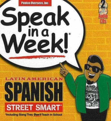 Portada de Speak in a Week Latin American Spanish Street Smart (Speak in a Week)