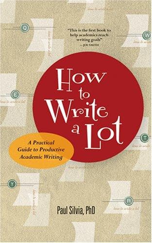 Portada de How to Write a Lot