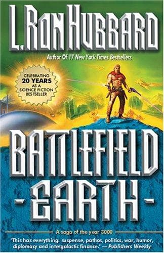 Portada de Battlefield Earth