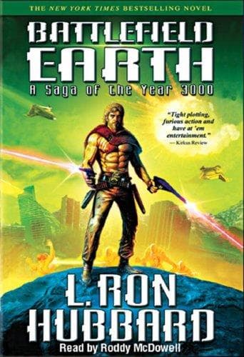 Portada de Battlefield Earth