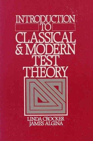 Portada de Introduction to classical and modern test theory
