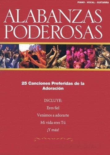 Portada de Alabanzas Poderosas