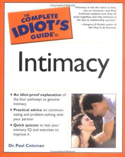 Portada de The complete idiot's guide to intimacy