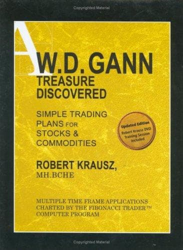 Portada de W. D. Gann Treasure Discovered