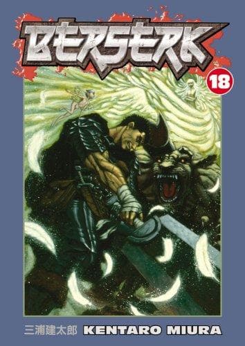 Portada de Berserk 18
