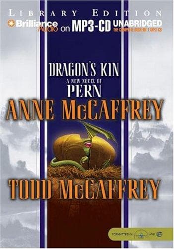 Portada de Dragon's Kin (Dragonriders of Pern)