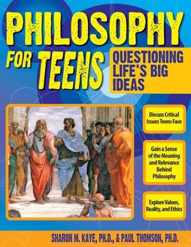 Portada de Philosophy for Teens