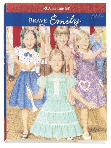 Portada de Brave Emily (American Girls Collection)