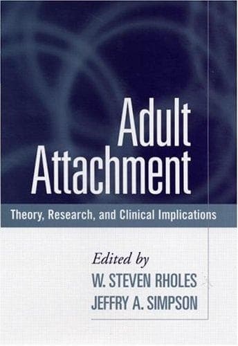Portada de Adult Attachment