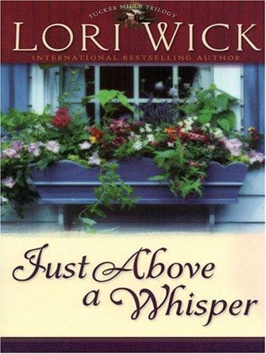 Portada de Just above a whisper