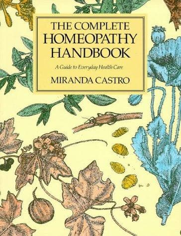 Portada de The Complete Homeopathy Handbook