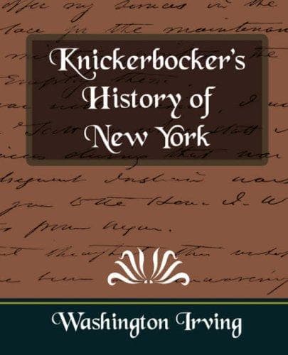 Portada de Knickerbocker's History of New York