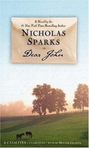 Portada de Dear John