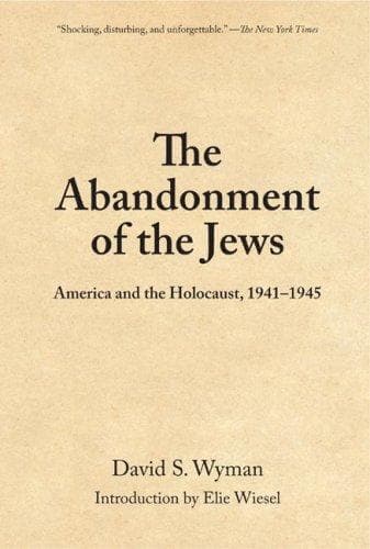 Portada de The Abandonment of the Jews