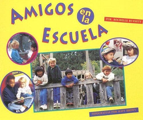 Portada de Amigos En La Escuela