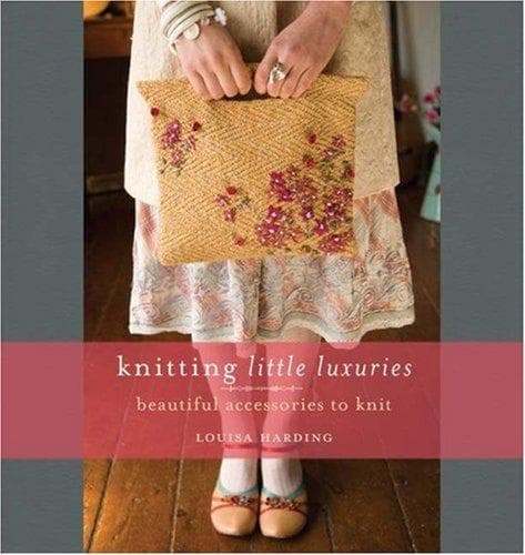 Portada de Knitting Little Luxuries