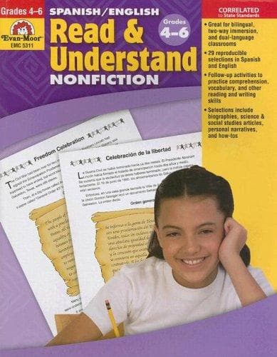 Portada de Read & Understand Spanish/English Nonfiction (Spanish/English Read & Understand Non Fiction)