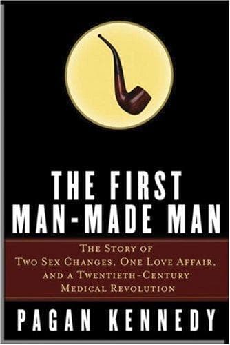 Portada de The First Man-Made Man