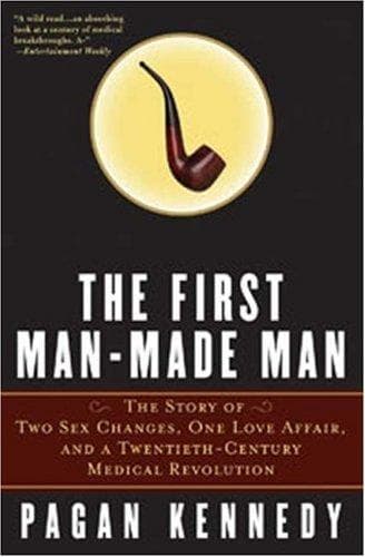 Portada de The First Man-Made Man