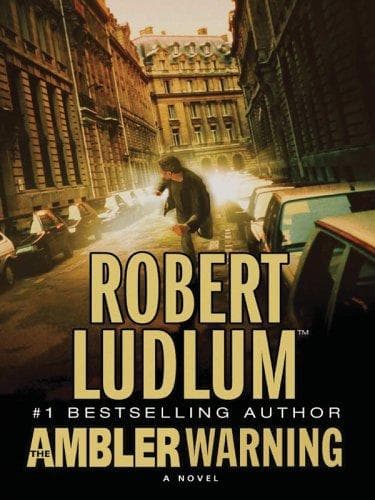 Portada de The Ambler warning