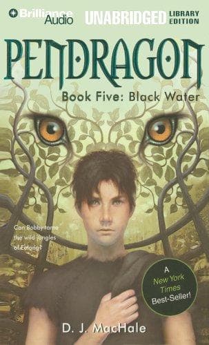 Portada de Black Water (Pendragon, Book 5)