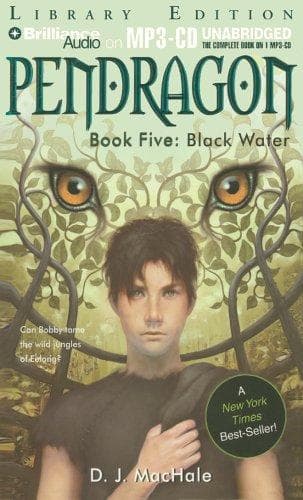 Portada de Black Water (Pendragon, Book 5)