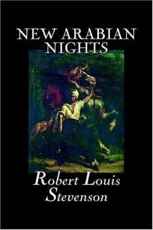 Portada de New Arabian Nights