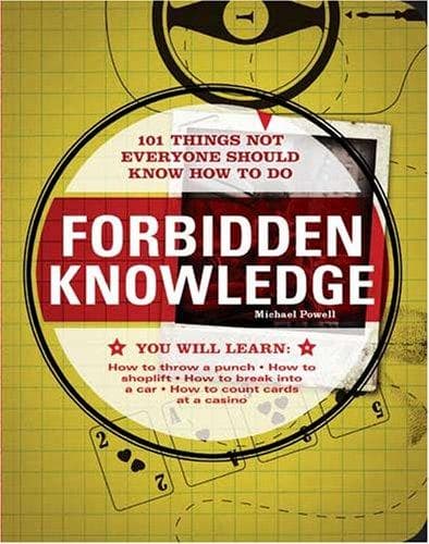 Portada de Forbidden Knowledge