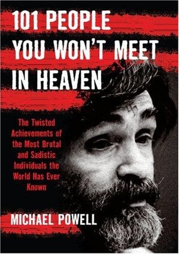 Portada de 101 People You Won't Meet in Heaven