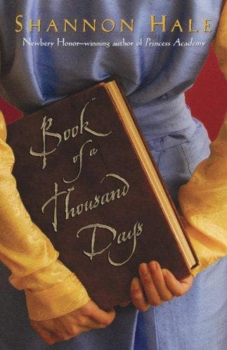 Portada de Book of a Thousand Days