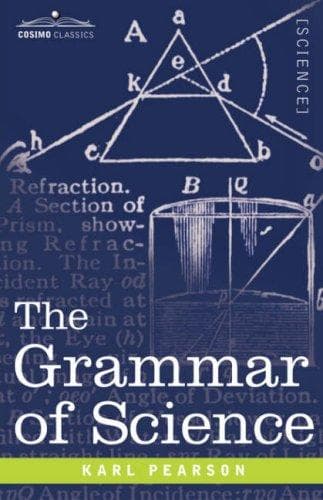 Portada de The Grammar of Science