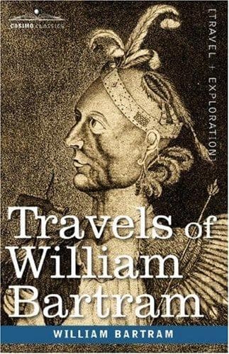 Portada de Travels of William Bartram
