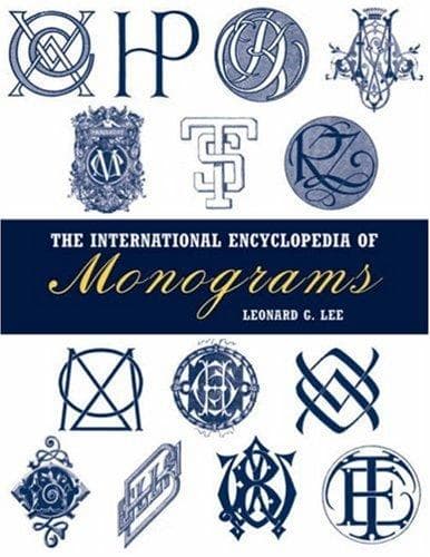 Portada de The International Encyclopedia of Monograms