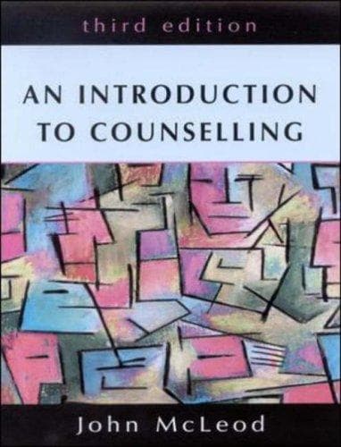 Portada de An introduction to counselling