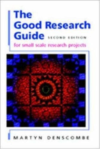Portada de The Good Research Guide