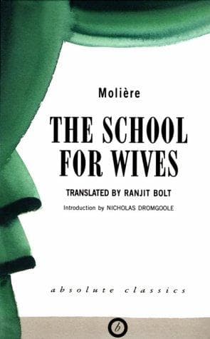 Portada de The School for Wives (Oberon Classics)