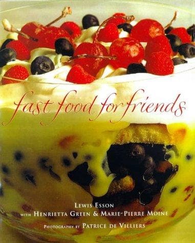 Portada de Fast Food for Friends