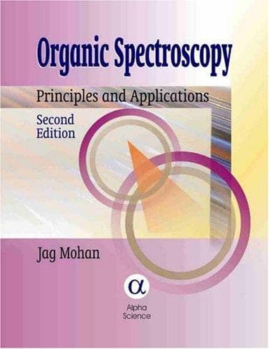 Portada de Organic Spectroscopy