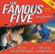 Portada de Five go Adventuring Again