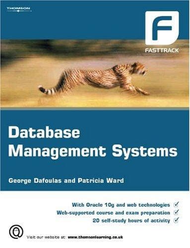 Portada de Database Management Systems (Fasttrack)