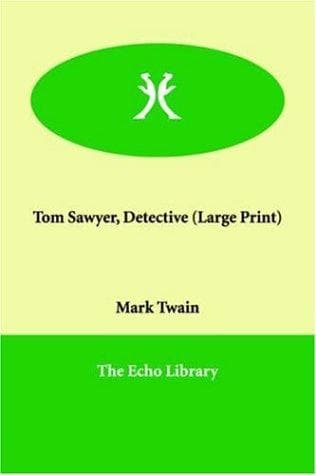 Portada de Tom Sawyer, Detective