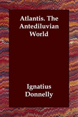 Portada de Atlantis. The Antediluvian World