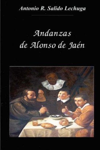 Portada de Andanzas de Alonso de Jaén